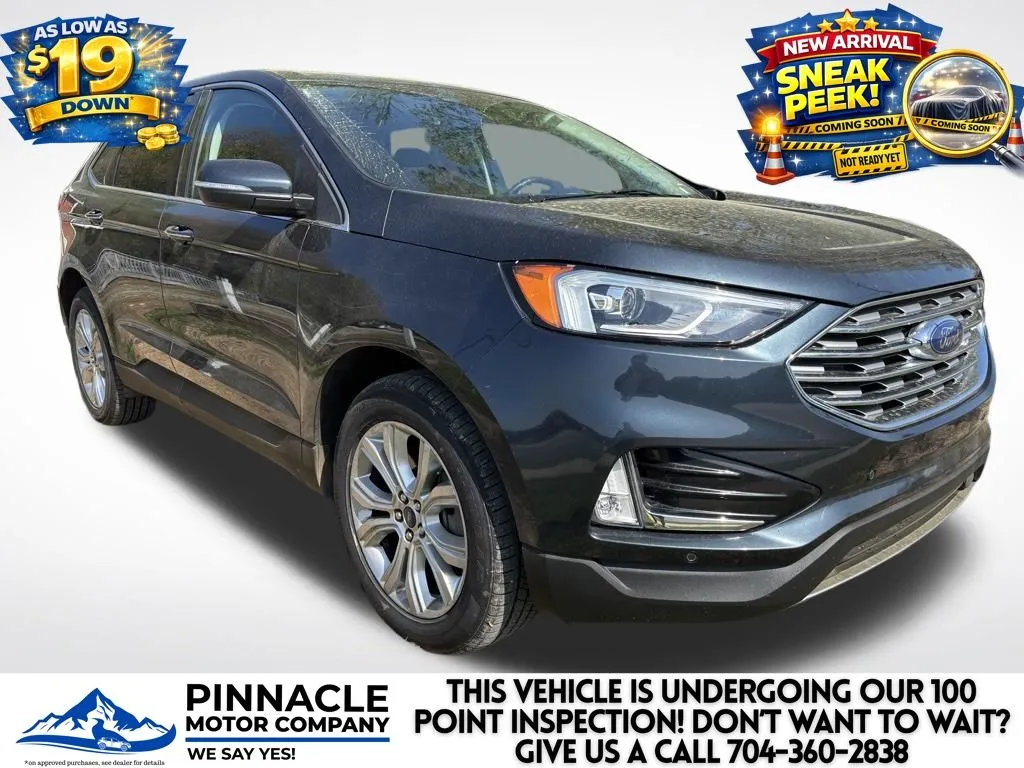2022 Ford Edge