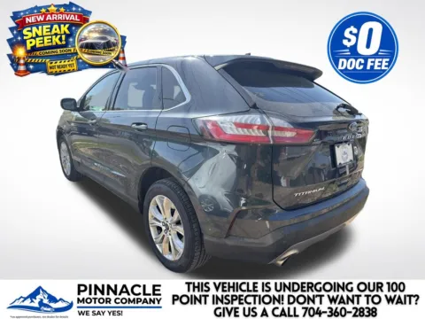 More photos of 2022 Ford Edge Titanium at Pinnacle Motor Company LKN, NC