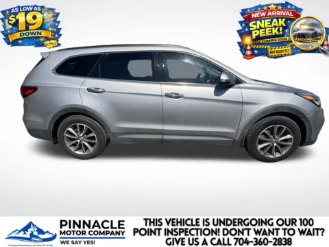 Photos of 2017 Hyundai Santa Fe SE for sale in Mooresville, NC at Pinnacle Motor Company LKN