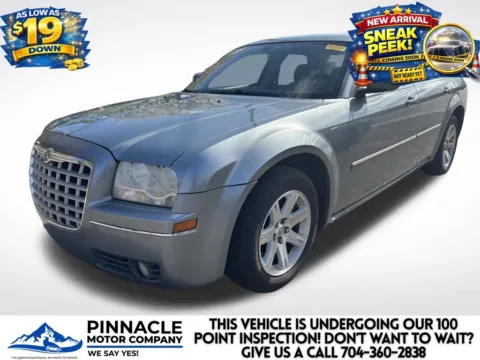Photos of 2007 Chrysler 300 Touring for sale in Mooresville, NC at Pinnacle Motor Company LKN