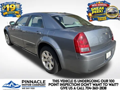 Another view of 2007 Chrysler 300 Touring for sale in Mooresville, NC at Pinnacle Motor Company LKN