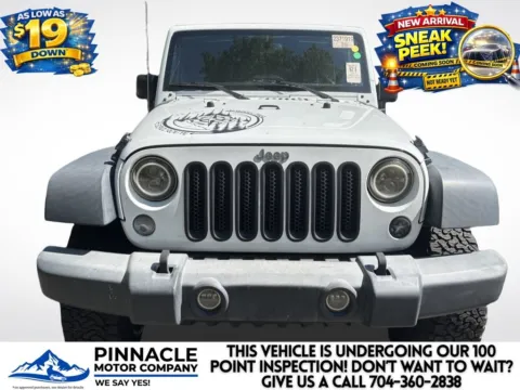 More photos of 2017 Jeep Wrangler Unlimited Sport at Pinnacle Motor Company LKN, NC