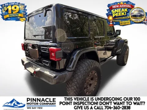 More photos of 2018 Jeep Wrangler Unlimited Rubicon at Pinnacle Motor Company LKN, NC