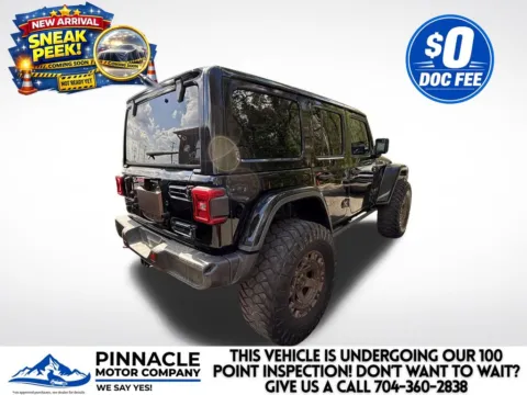More photos of 2018 Jeep Wrangler Unlimited Rubicon at Pinnacle Motor Company LKN, NC