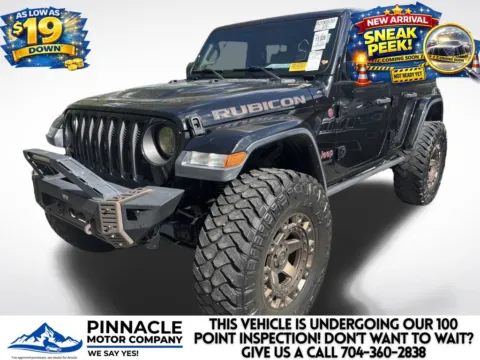 Photos of 2018 Jeep Wrangler Unlimited Rubicon for sale in Mooresville, NC at Pinnacle Motor Company LKN