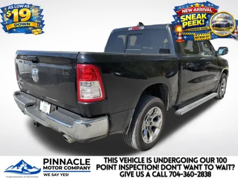 More photos of 2022 Ram 1500 Big Horn/Lone Star at Pinnacle Motor Company LKN, NC