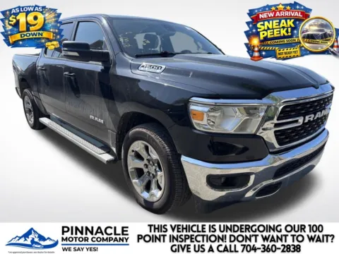 Black 2022 Ram 1500 Big Horn/Lone Star for sale in Mooresville, NC