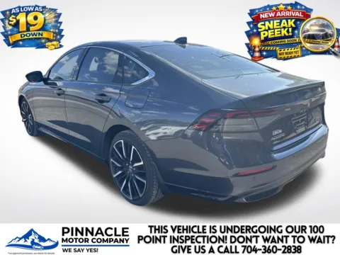 More photos of 2023 Honda Accord Hybrid Touring at Pinnacle Motor Company LKN, NC