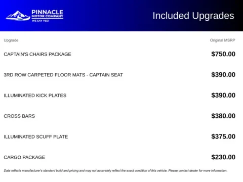 More photos of 2023 Nissan Armada Platinum at Pinnacle Motor Company LKN, NC