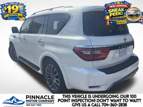 More photos of 2023 Nissan Armada Platinum at Pinnacle Motor Company LKN, NC