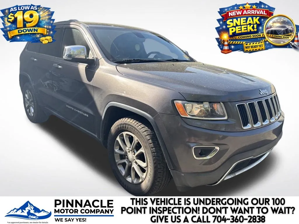 2014 Jeep Grand Cherokee Limited