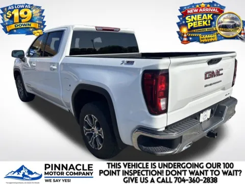Another view of 2023 GMC Sierra 1500 SLE for sale in Mooresville, NC at Pinnacle Motor Company LKN