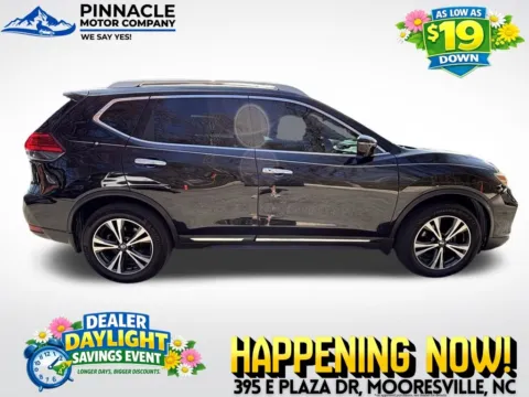 Photos of 2017 Nissan Rogue SL for sale in Mooresville, NC at Pinnacle Motor Company LKN