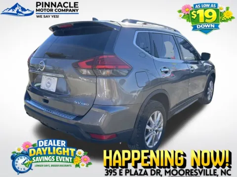 Another view of 2017 Nissan Rogue SV for sale in Mooresville, NC at Pinnacle Motor Company LKN