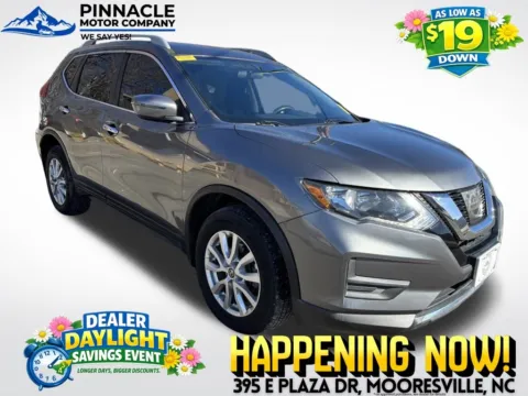 Gray 2017 Nissan Rogue SV for sale in Mooresville, NC