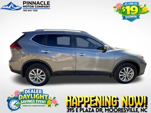 Photos of 2017 Nissan Rogue SV for sale in Mooresville, NC at Pinnacle Motor Company LKN