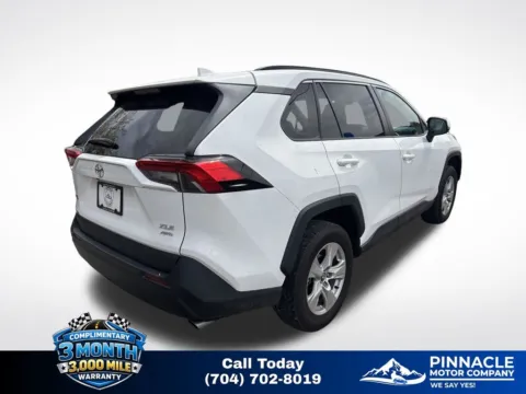 More photos of 2021 Toyota RAV4 XLE at Pinnacle Motor Company LKN, NC