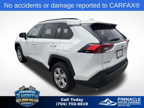 More photos of 2021 Toyota RAV4 XLE at Pinnacle Motor Company LKN, NC