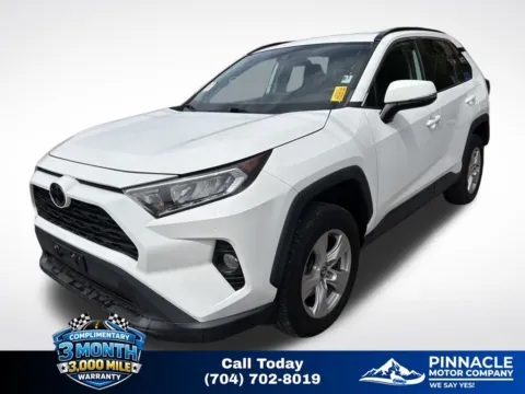 Another view of 2021 Toyota RAV4 XLE for sale in Mooresville, NC at Pinnacle Motor Company LKN