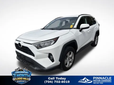 Another view of 2021 Toyota RAV4 XLE for sale in Mooresville, NC at Pinnacle Motor Company LKN