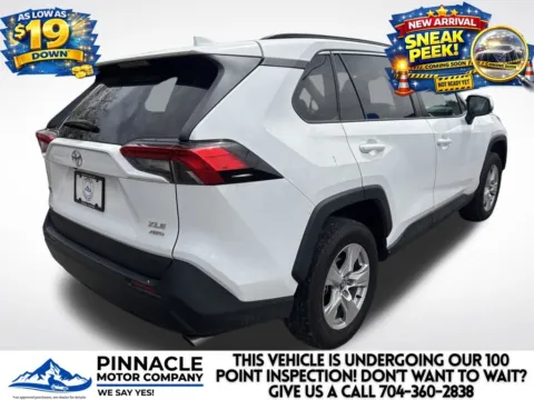 More photos of 2021 Toyota RAV4 XLE at Pinnacle Motor Company LKN, NC