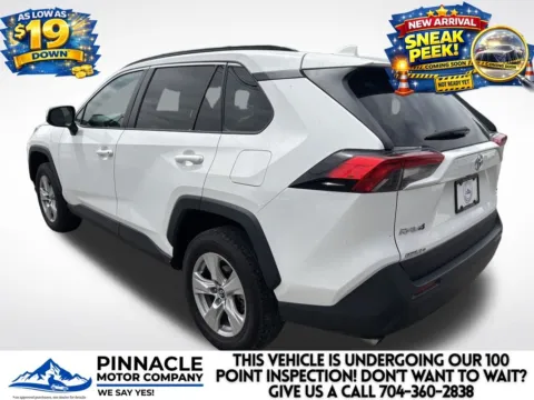 Another view of 2021 Toyota RAV4 XLE for sale in Mooresville, NC at Pinnacle Motor Company LKN