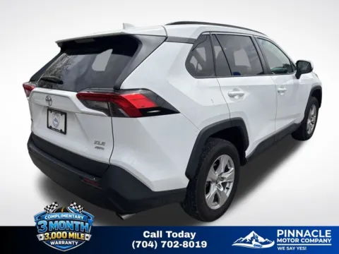 More photos of 2021 Toyota RAV4 XLE at Pinnacle Motor Company LKN, NC