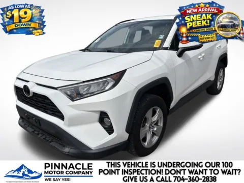 Photos of 2021 Toyota RAV4 XLE for sale in Mooresville, NC at Pinnacle Motor Company LKN