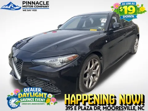 Another view of 2023 Alfa Romeo Giulia Ti for sale in Mooresville, NC at Pinnacle Motor Company LKN