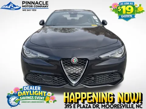 Photos of 2023 Alfa Romeo Giulia Ti for sale in Mooresville, NC at Pinnacle Motor Company LKN