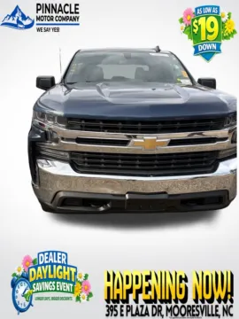 Another view of 2019 Chevrolet Silverado 1500 LT for sale in Mooresville, NC at Pinnacle Motor Company LKN