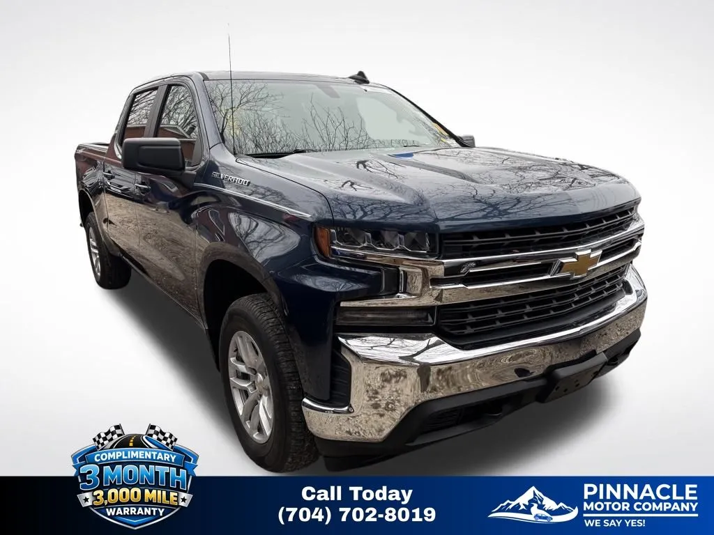Blue 2019 Chevrolet Silverado 1500 LT for sale in Mooresville, NC