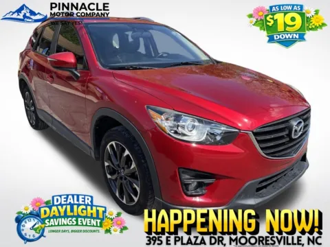 Red 2016 Mazda CX-5 Grand Touring for sale in Mooresville, NC