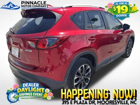 Another view of 2016 Mazda CX-5 Grand Touring for sale in Mooresville, NC at Pinnacle Motor Company LKN
