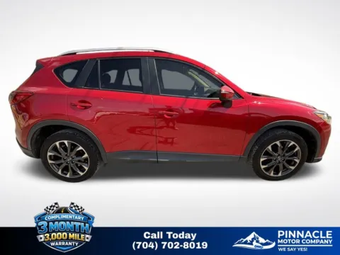 Another view of 2016 Mazda CX-5 Grand Touring for sale in Mooresville, NC at Pinnacle Motor Company LKN