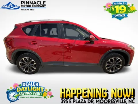 Photos of 2016 Mazda CX-5 Grand Touring for sale in Mooresville, NC at Pinnacle Motor Company LKN