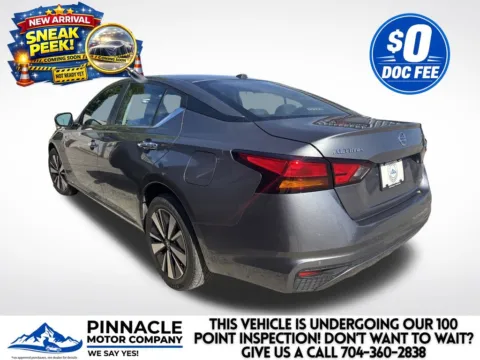 More photos of 2021 Nissan Altima 2.5 SV at Pinnacle Motor Company LKN, NC