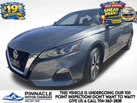 Photos of 2021 Nissan Altima 2.5 SV for sale in Mooresville, NC at Pinnacle Motor Company LKN