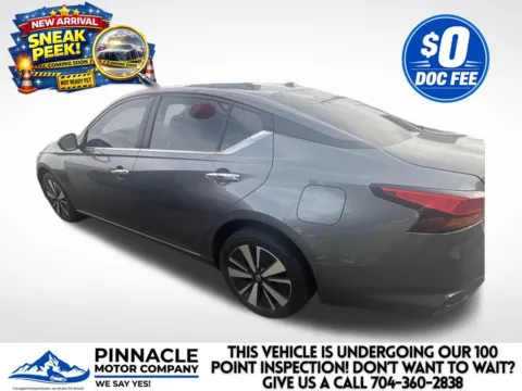 Photos of 2021 Nissan Altima 2.5 SV for sale in Mooresville, NC at Pinnacle Motor Company LKN