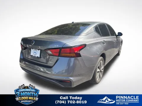 More photos of 2021 Nissan Altima 2.5 SV at Pinnacle Motor Company LKN, NC