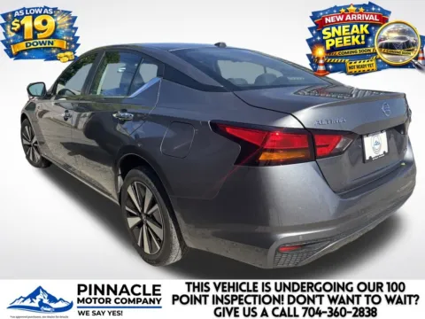 Another view of 2021 Nissan Altima 2.5 SV for sale in Mooresville, NC at Pinnacle Motor Company LKN
