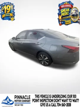 Photos of 2021 Nissan Altima 2.5 SV for sale in Mooresville, NC at Pinnacle Motor Company LKN