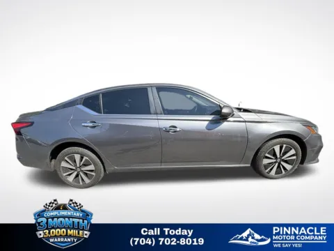 Another view of 2021 Nissan Altima 2.5 SV for sale in Mooresville, NC at Pinnacle Motor Company LKN