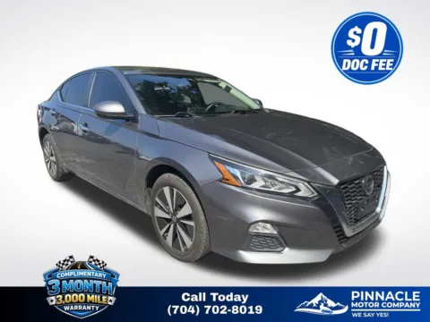 Gray 2021 Nissan Altima 2.5 SV for sale in Mooresville, NC