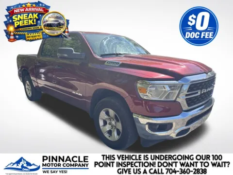 Red 2023 Ram 1500 Big Horn/Lone Star for sale in Mooresville, NC