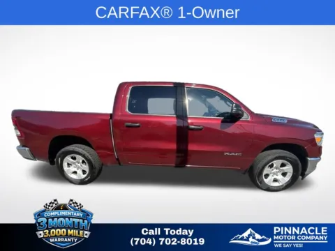 Another view of 2023 Ram 1500 Big Horn/Lone Star for sale in Mooresville, NC at Pinnacle Motor Company LKN