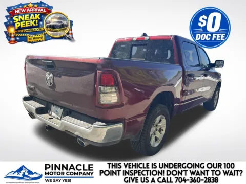More photos of 2023 Ram 1500 Big Horn/Lone Star at Pinnacle Motor Company LKN, NC