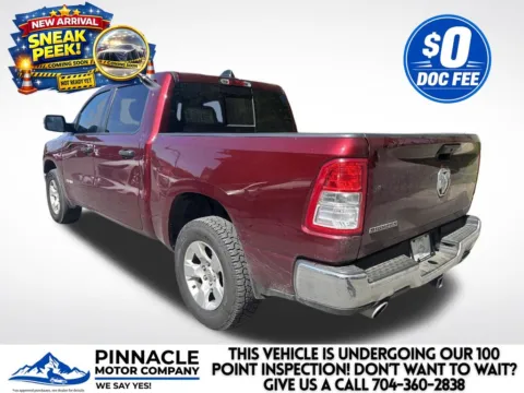 Another view of 2023 Ram 1500 Big Horn/Lone Star for sale in Mooresville, NC at Pinnacle Motor Company LKN
