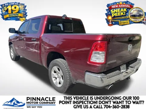 Another view of 2023 Ram 1500 Big Horn/Lone Star for sale in Mooresville, NC at Pinnacle Motor Company LKN