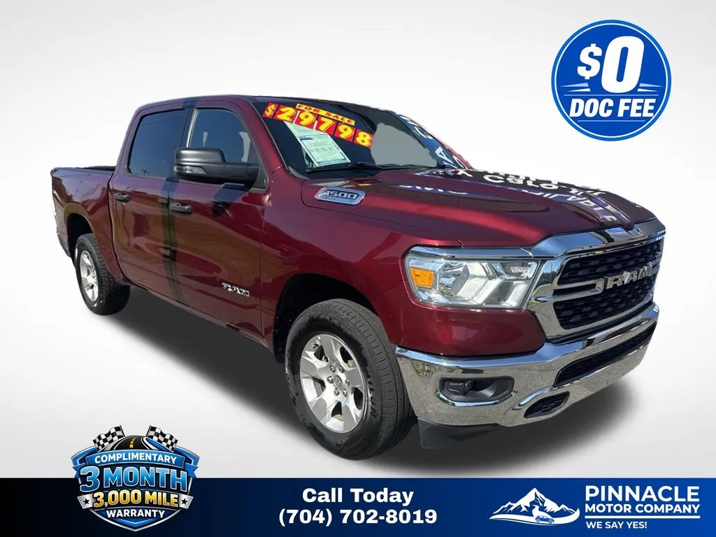 Red 2023 Ram 1500 Big Horn/Lone Star for sale in Mooresville, NC